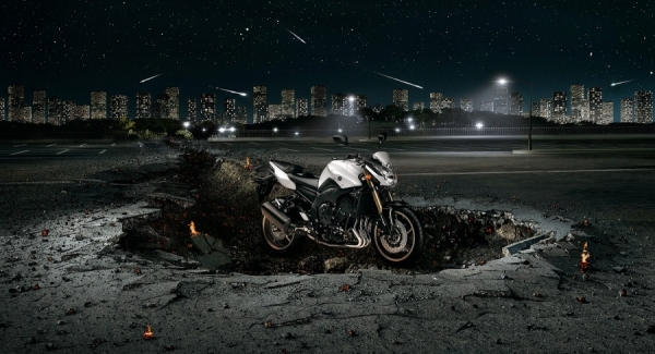 Photograph Alessandro Bavari Meteorite on One Eyeland